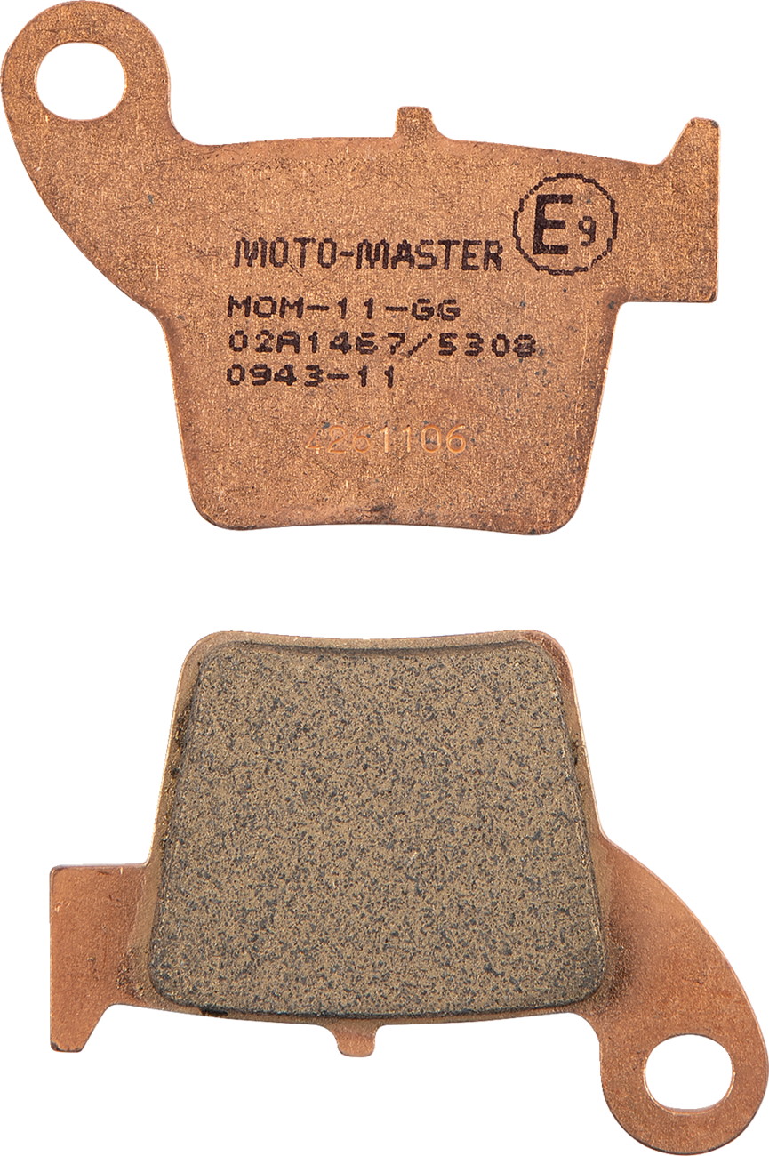 MOTO-MASTER Sintered Brake Pads