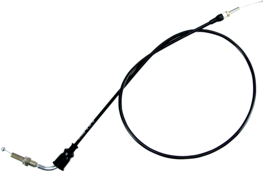 Motion pro Black Vinyl Throttle Cable - Pull - '96-'00 Polaris