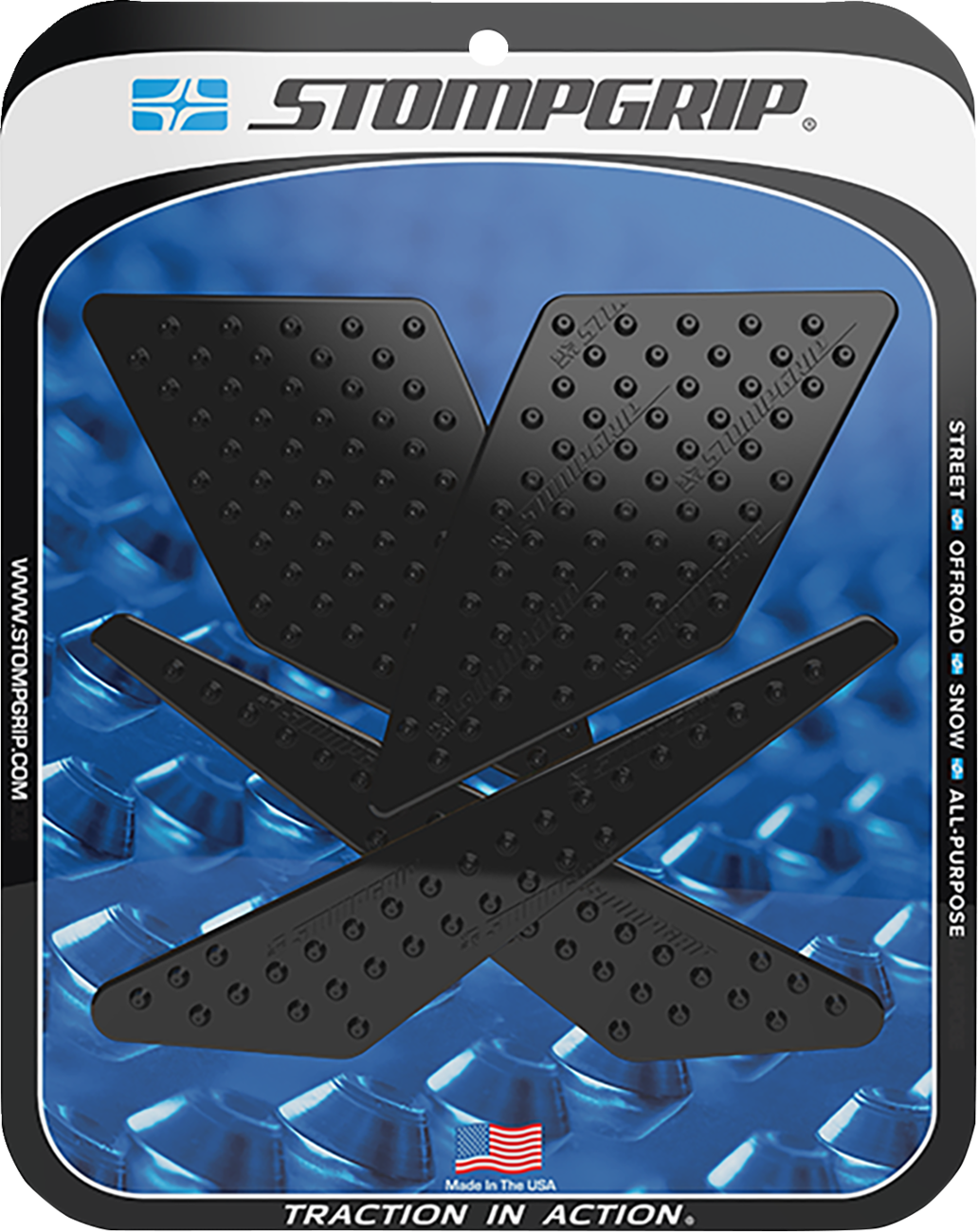 STOMPGRIP Volcano Profile Traction Pad Tank Grips