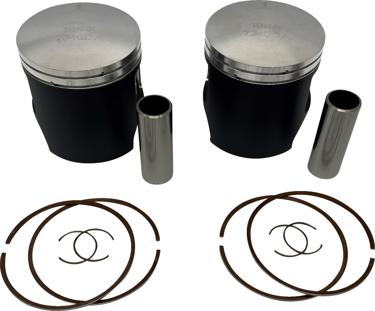 WOSSNER Piston Kit for 2 Stroke