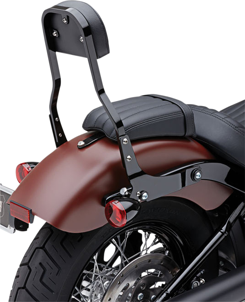 Cobra Detachable Backrest For Harley Softail M8 2018-2025