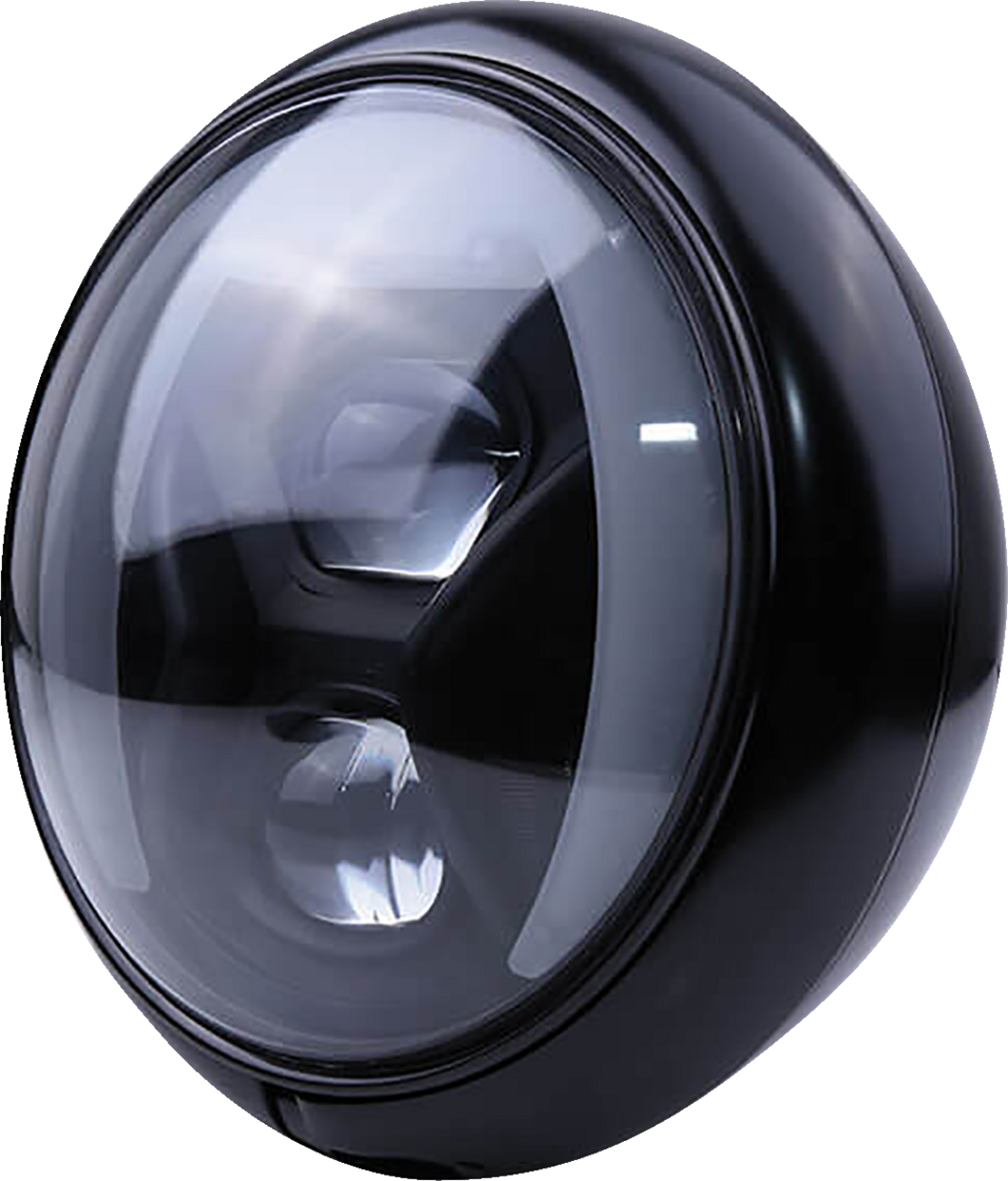 HIGHSIDER 7" Adaptive LED Headlight with Housing