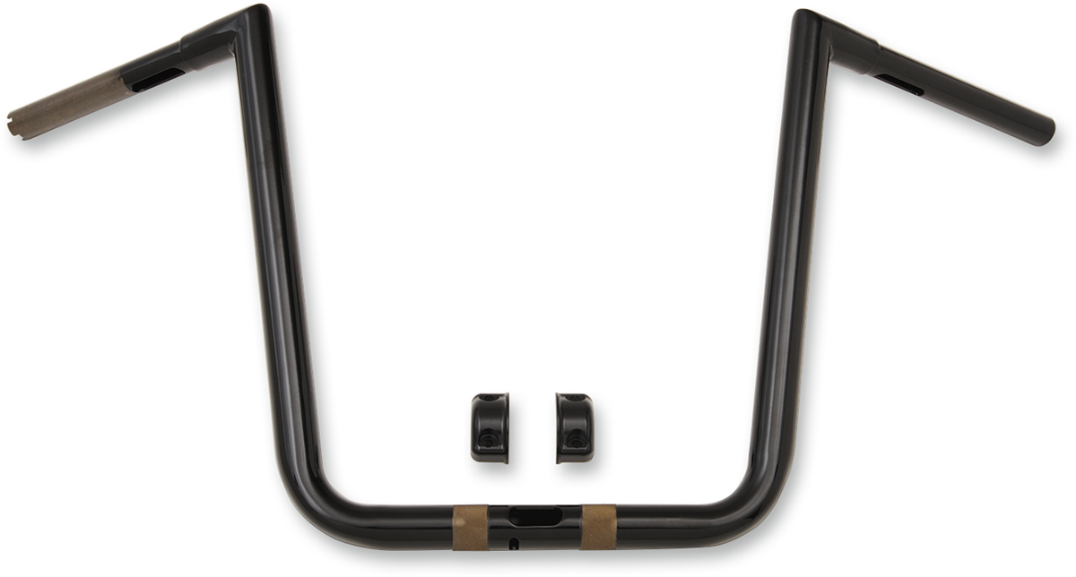 LA CHOPPERS 1-1/4" Hefty Twin Peaks Handlebar