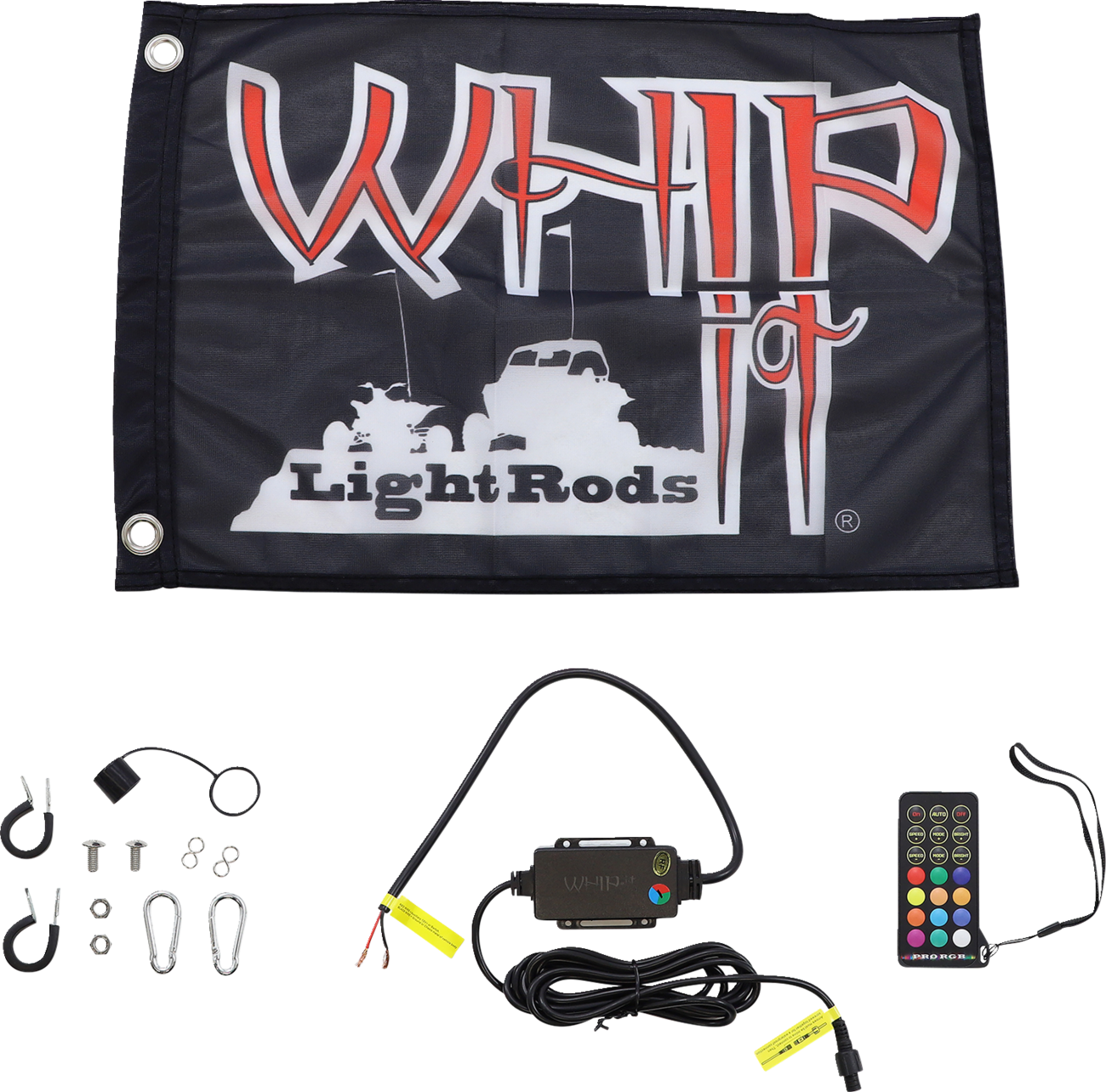 Whipitlightrods 5' Light Rod Whip - Black