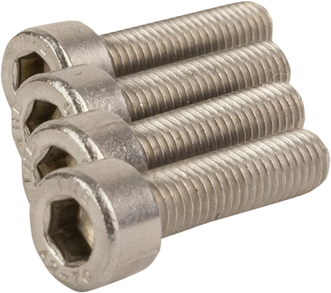 DRIVEN RACING Replacement Screw Set for Clip-On Handlebars
