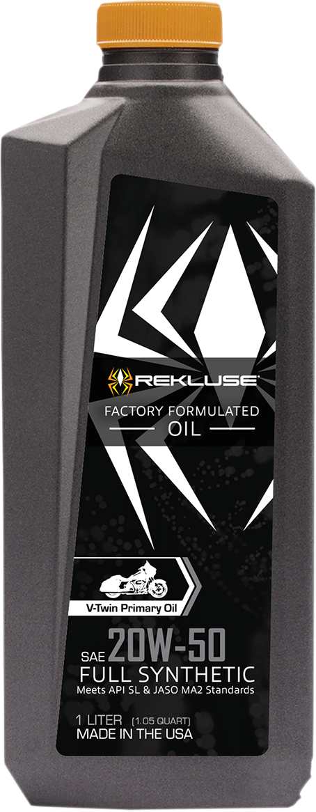 Rekluse Factory Formulated 4T Synthetic Primary Oil