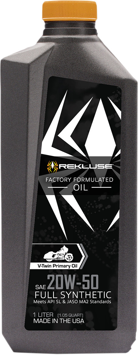 Rekluse Factory Formulated 4T Synthetic Primary Oil