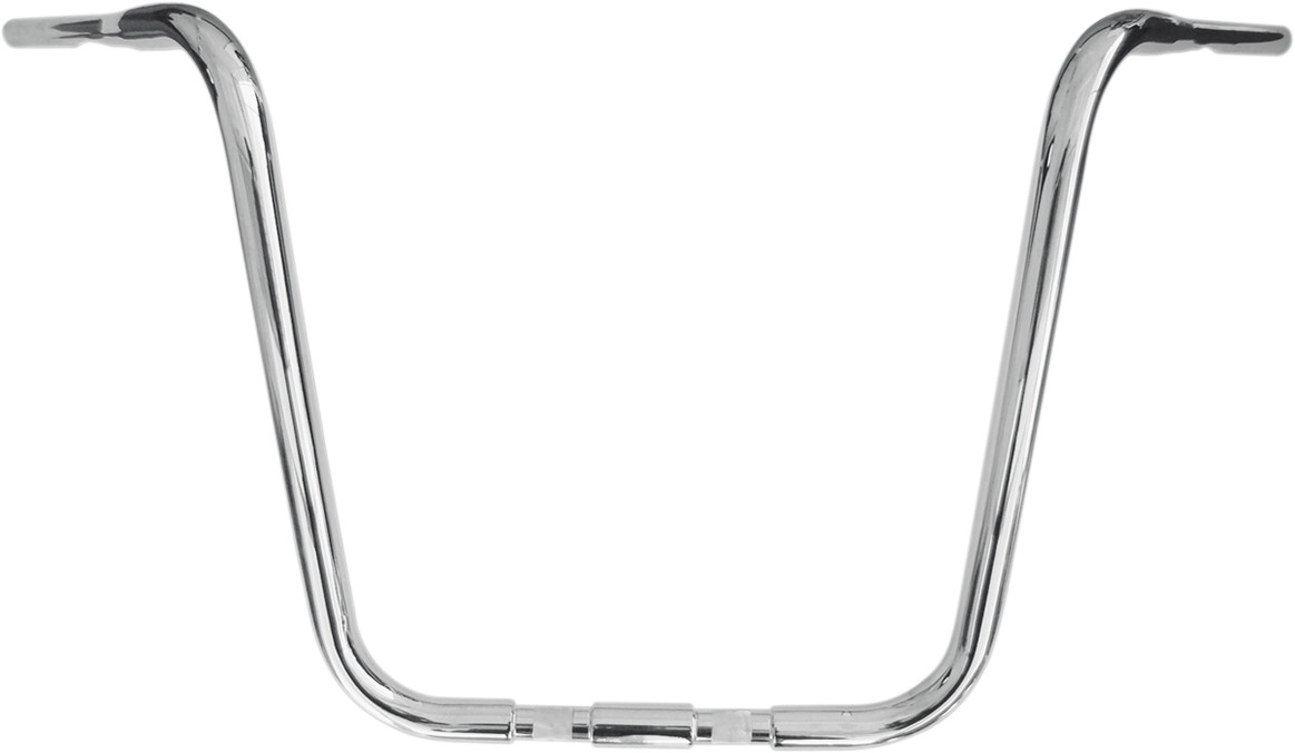 Drag specialties 1-1/4" Buffalo Springer Handlebar - 16" - Chrome Harley Davidson