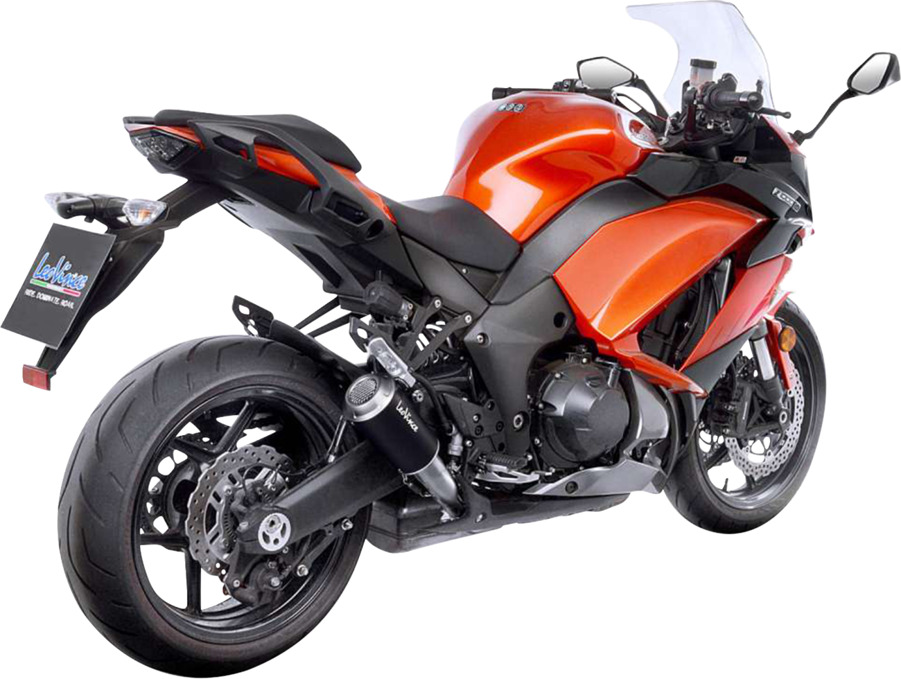 LeoVince LV-10 Slip-On Exhaust Kawasaki Z1000 / Ninja 1000 2011-2019
