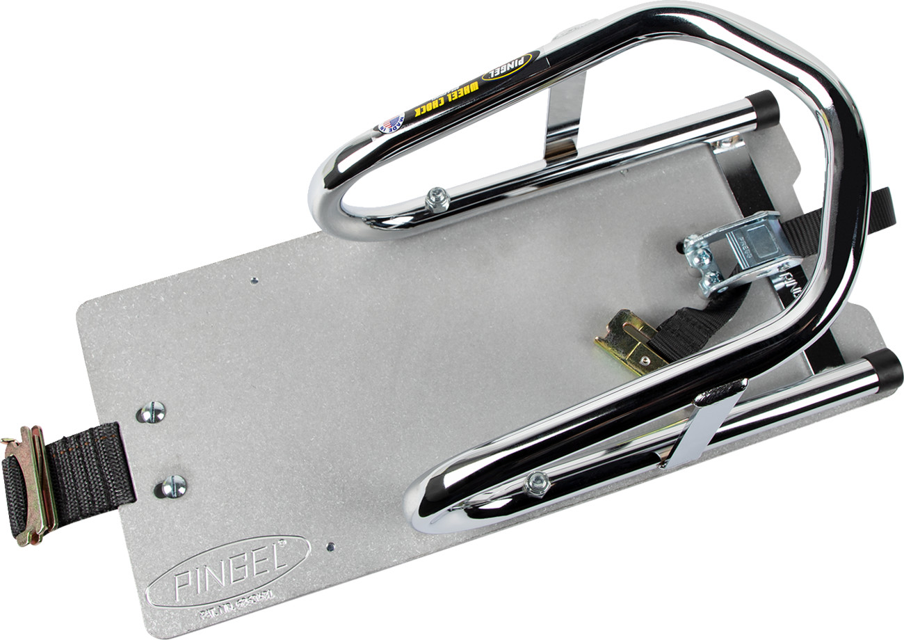 PINGEL Removable Series E-Track Wheel Chock