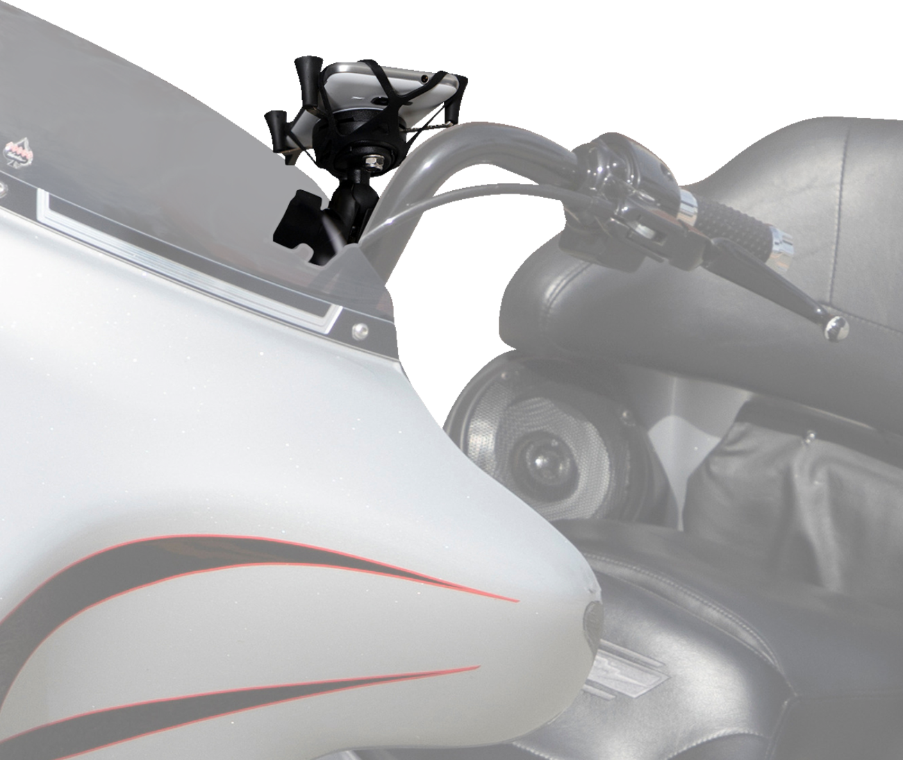 Saddle tramp Hex-Grip Phone Mount - Handlebar