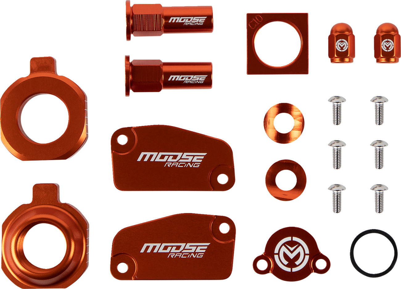Moose offroad Bling Pack - Orange - 85 SX 2021-2024 KTM 85 SX (17/14)