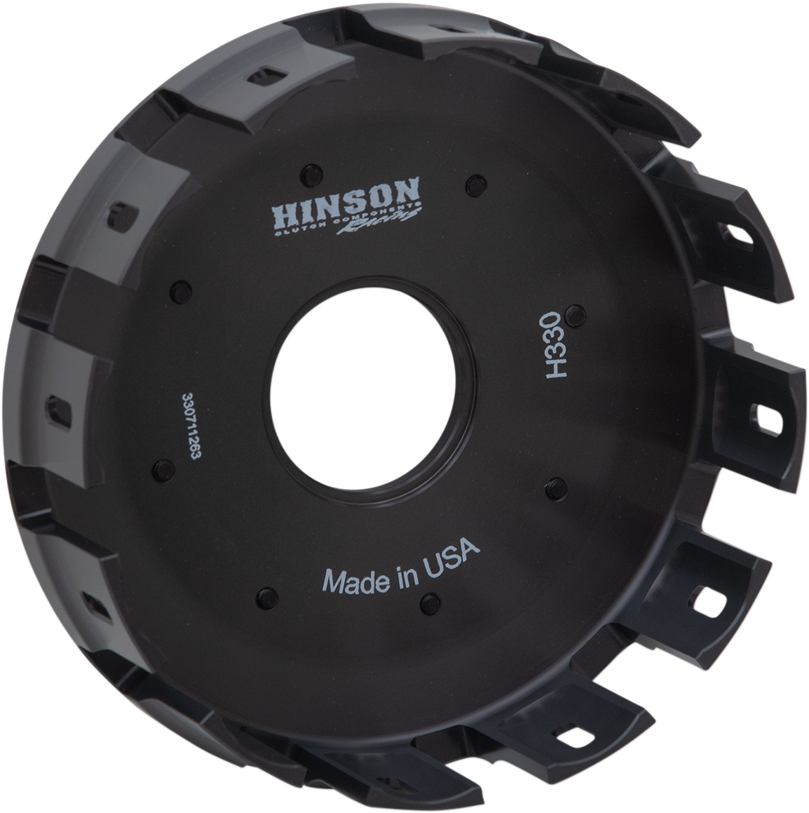 Hinson Billetproof Clutch Basket Suzuki RMZ 450 / RMX 450Z 2008-2025