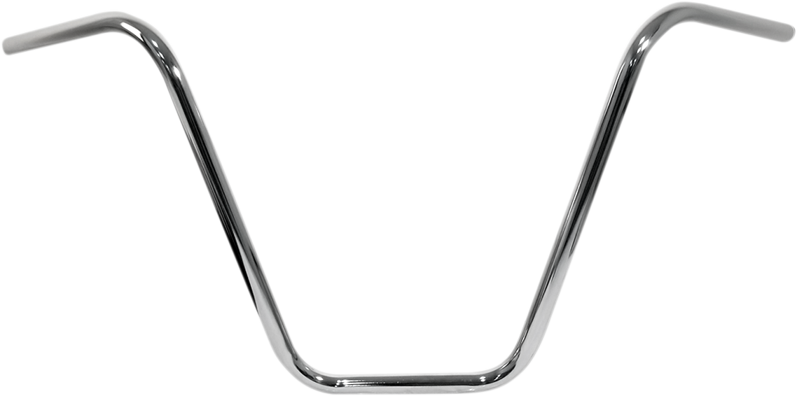 Emgo 7/8" Chopper Handlebar - Ape Hanger - 12" - Chrome