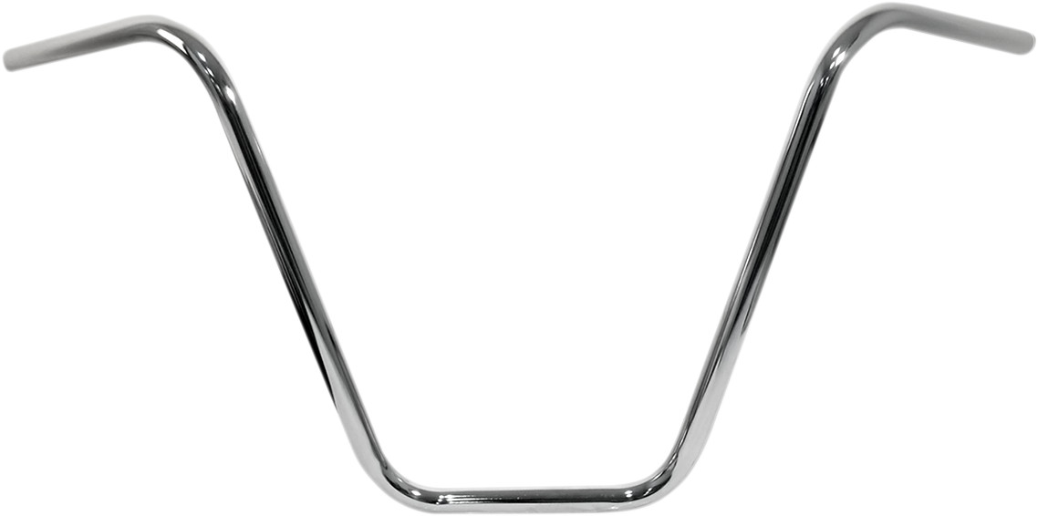 Emgo 7/8" Chopper Handlebar - Ape Hanger - 12" - Chrome