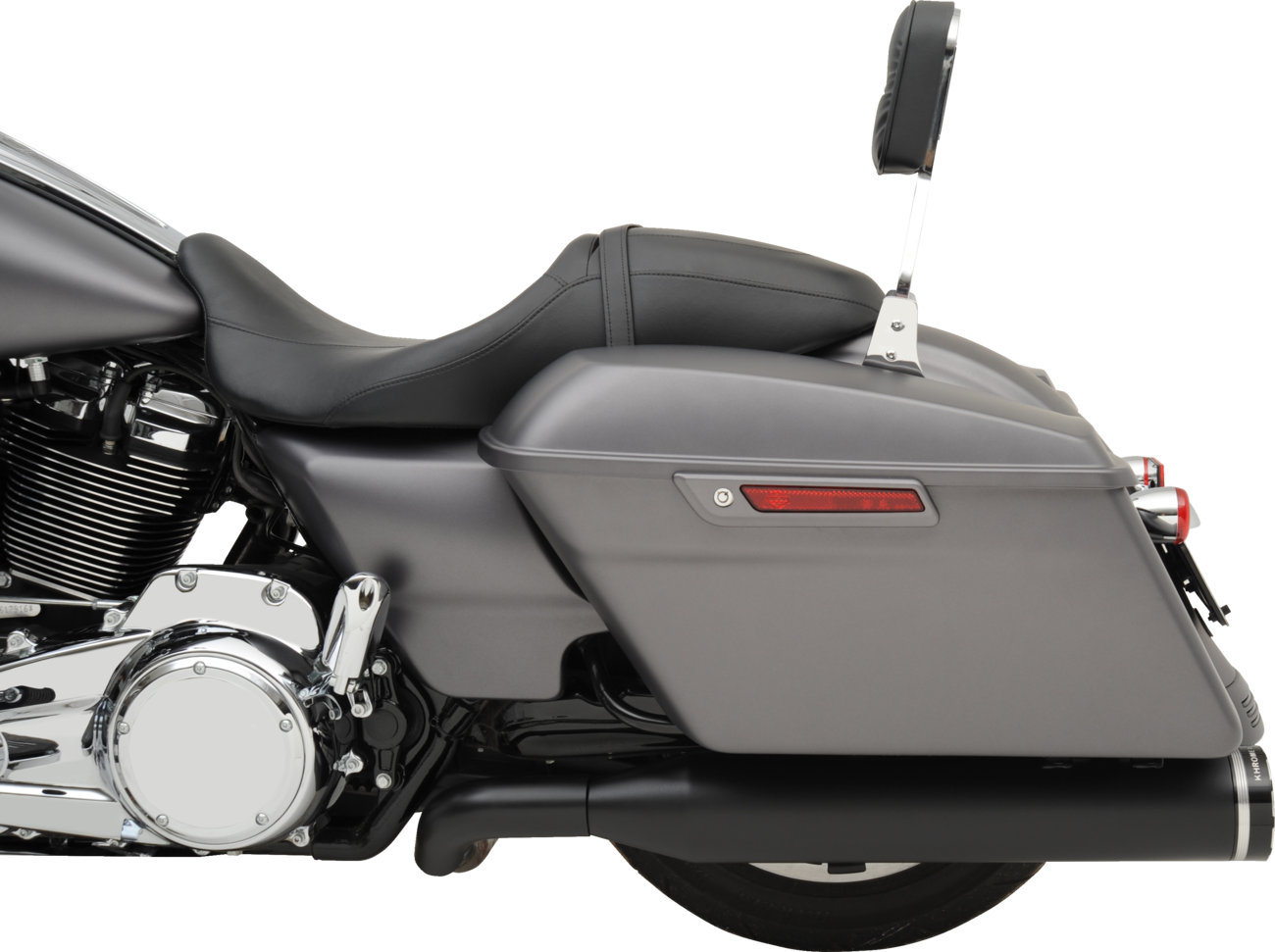 KHROME WERKS 2-into-1-into-2 Dominator-SR Exhaust System