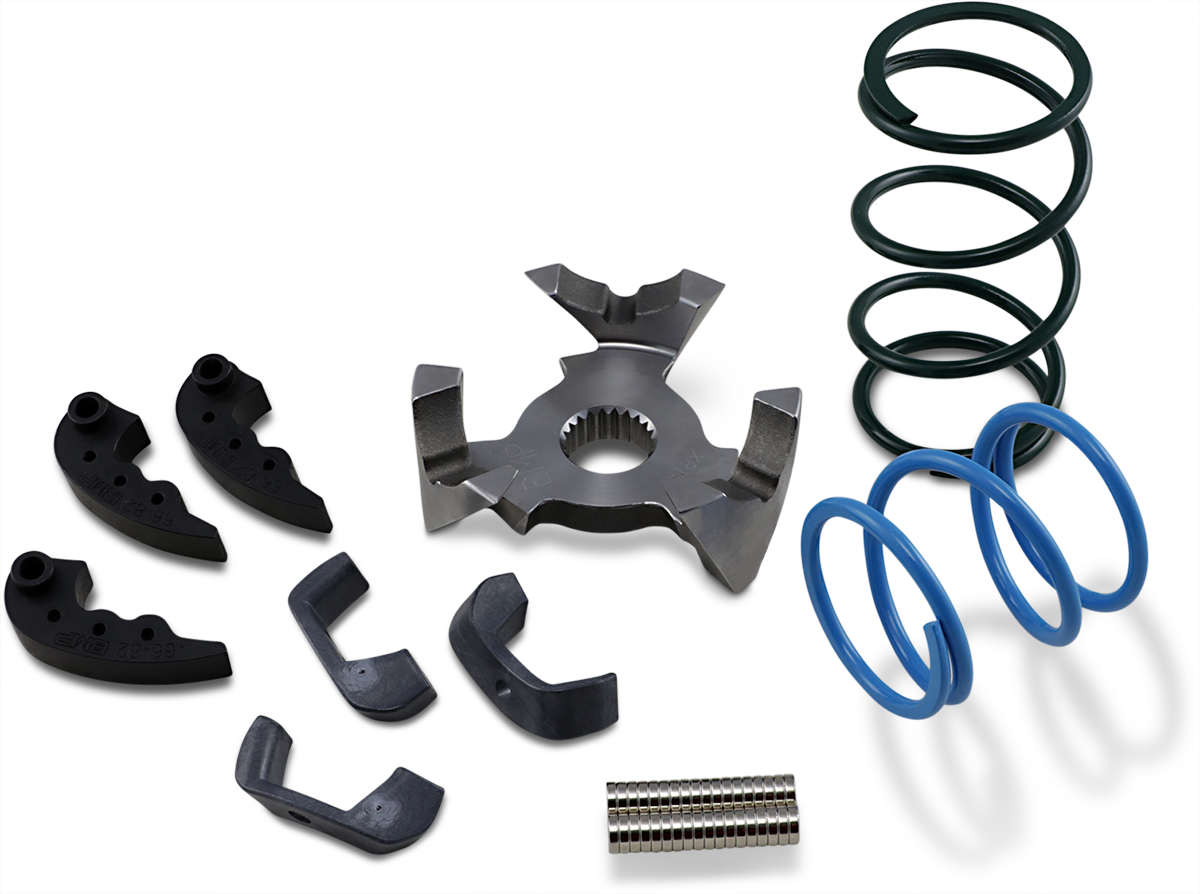 Bikeman performance Stage 2 Clutch Kit 2016-2016 Polaris RZR XP Turbo EPS