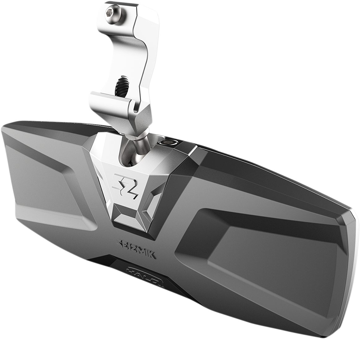 SEIZMIK Halo R Rear View Mirror with Cast Aluminum Bezel - Can Am Defender