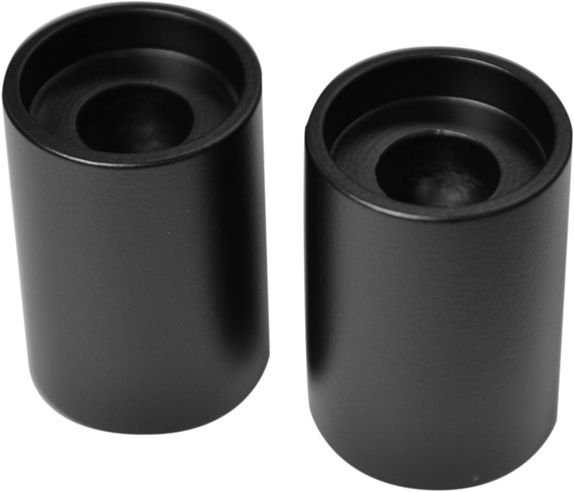 La choppers Handlebar Riser Extensions - 1-1/2" - Flat Black