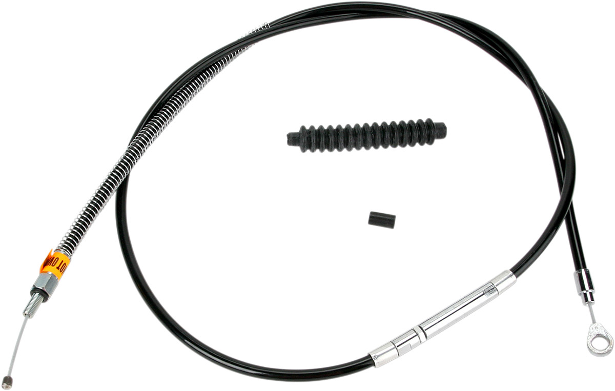 Barnett Black Vinyl Clutch Cable For Harley FXD 1992-2005
