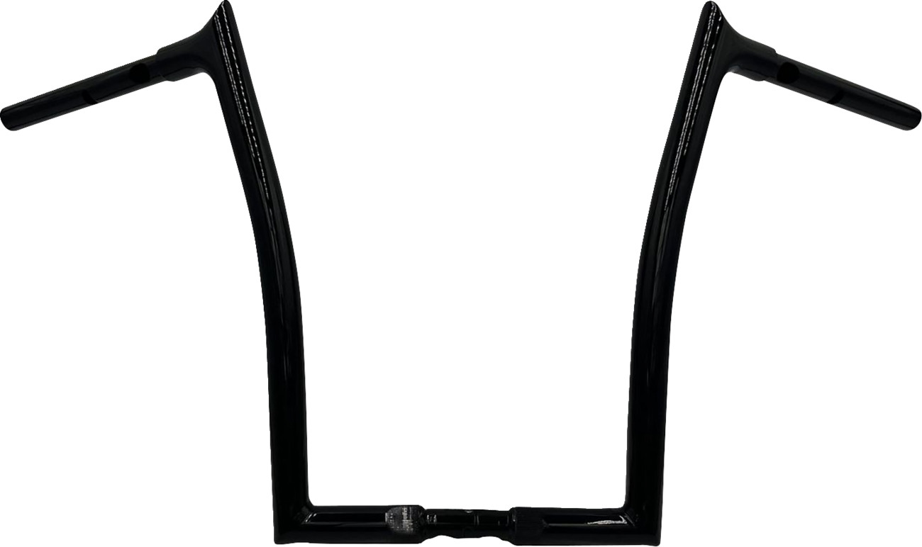 FAT BAGGERS INC. 1-1/4" EZ Install Pointed Top Handlebar