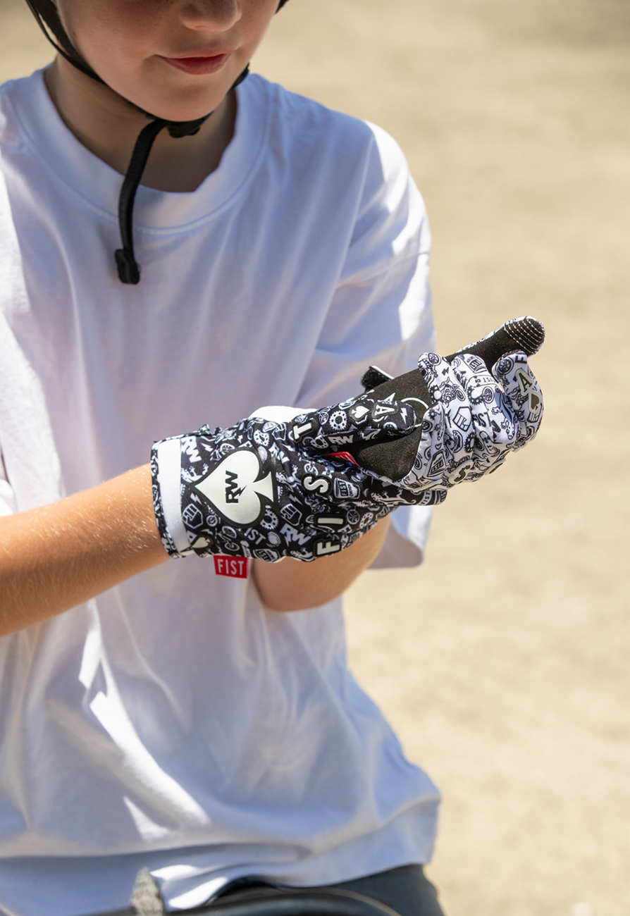 FIST HANDWEAR Youth R-Willy Ace Gloves
