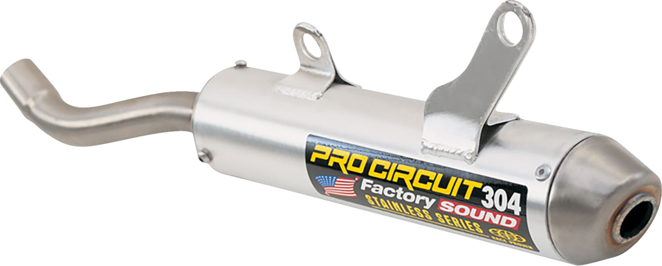 Pro Circuit 304 Silencer Kawasaki KX125 1988-1989