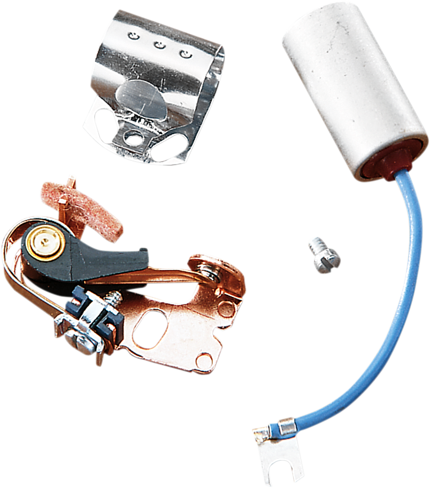 High-Performance Points and Condenser