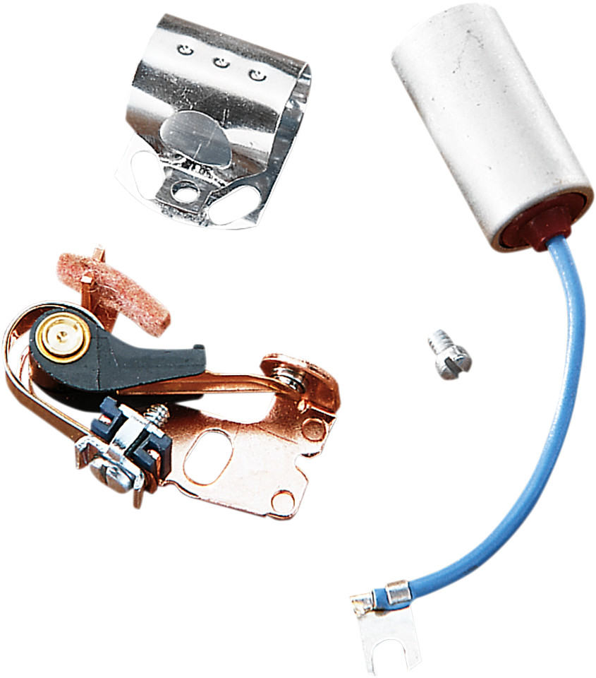 High-Performance Points and Condenser