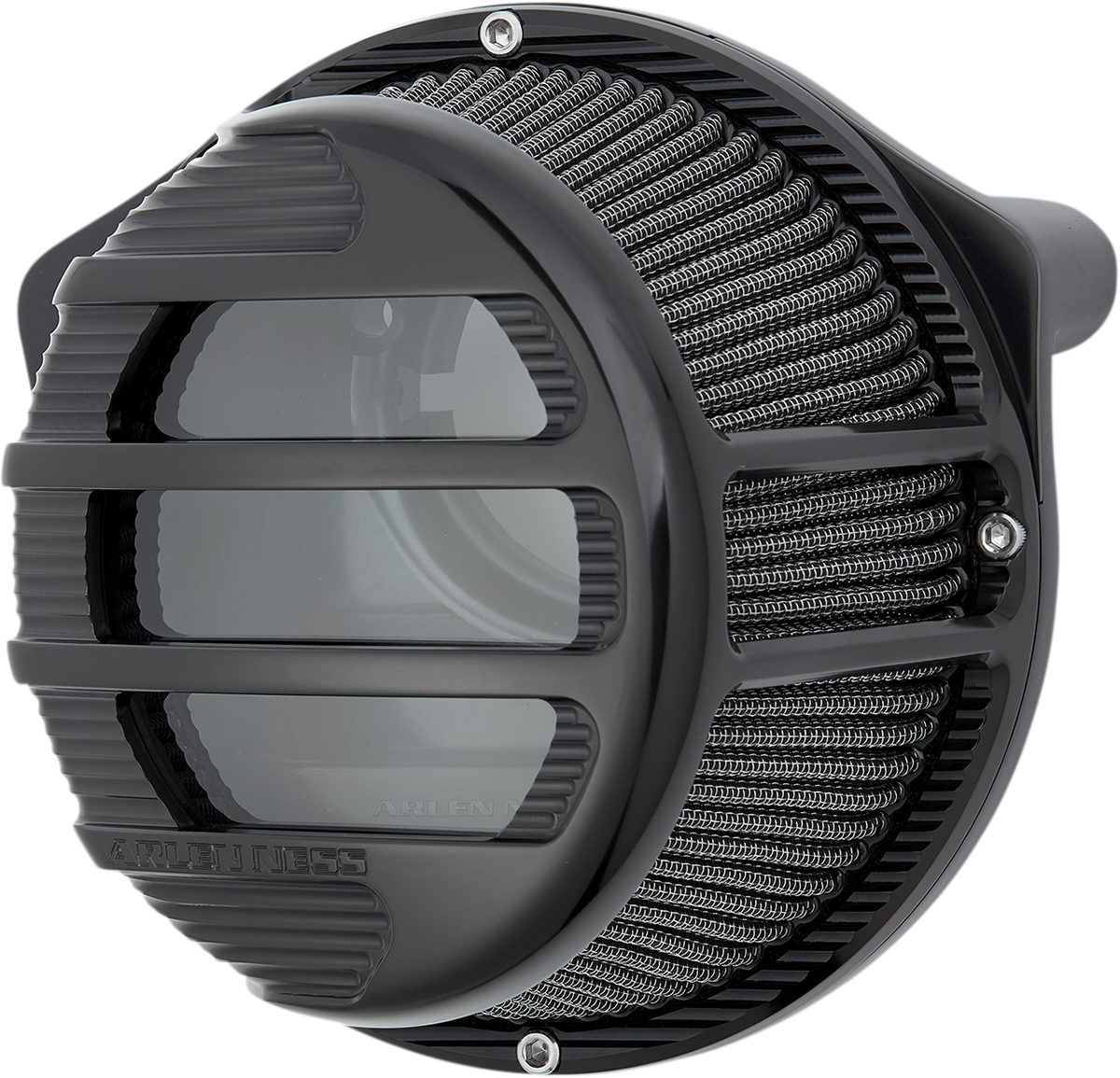 Arlen ness Sidekick Air Cleaner Kit - Black Harley Davidson