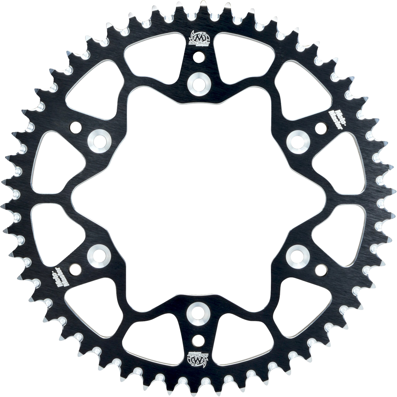 Moto-master 7075 Aluminum Rear Sprocket - 45 Tooth - Black - Honda 45T