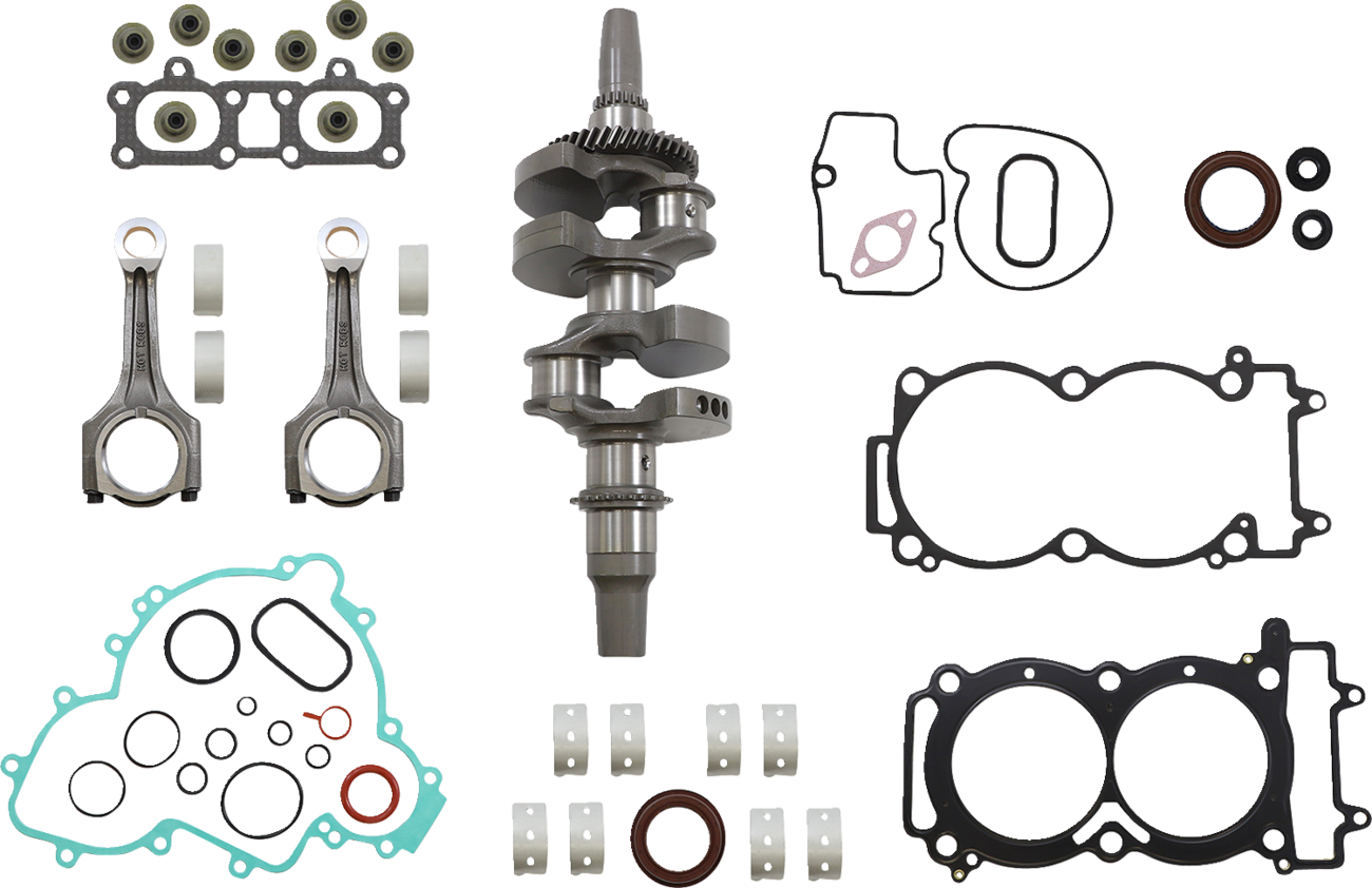 Hot rods Bottom End Kit - OE Crankshaft Replacement - Polaris