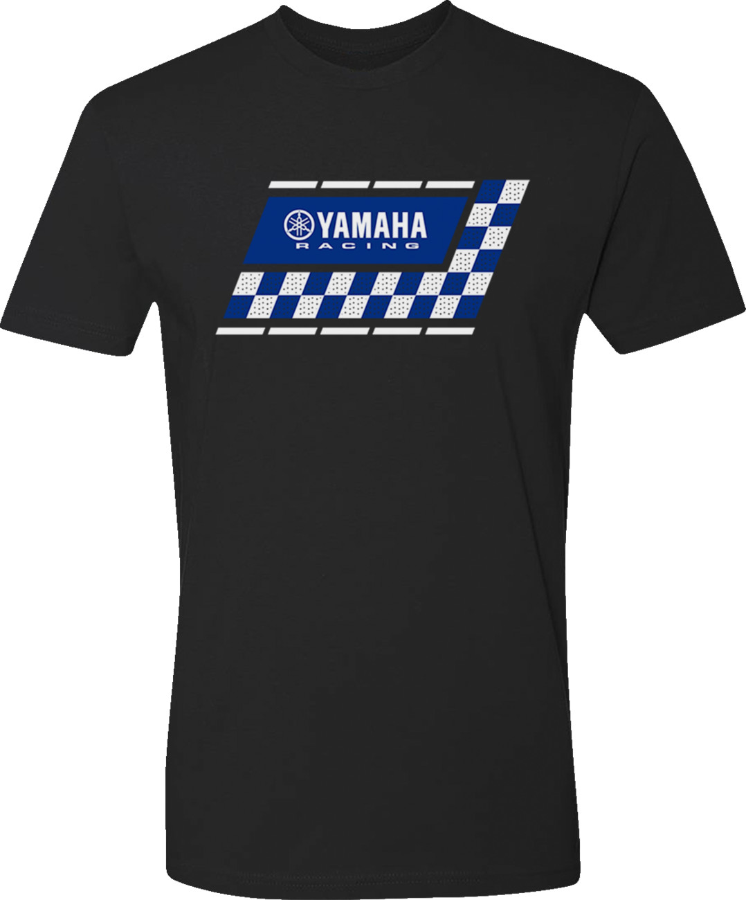 Yamaha Racing Check T-Shirt
