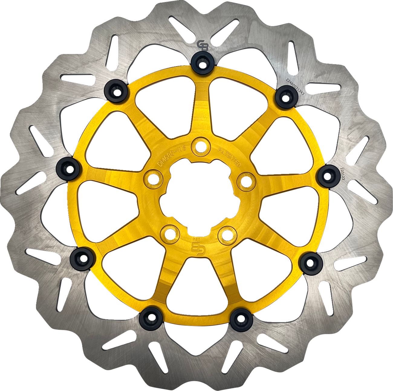 Gbrakes Wave® Brake Rotors Harley Davidson
