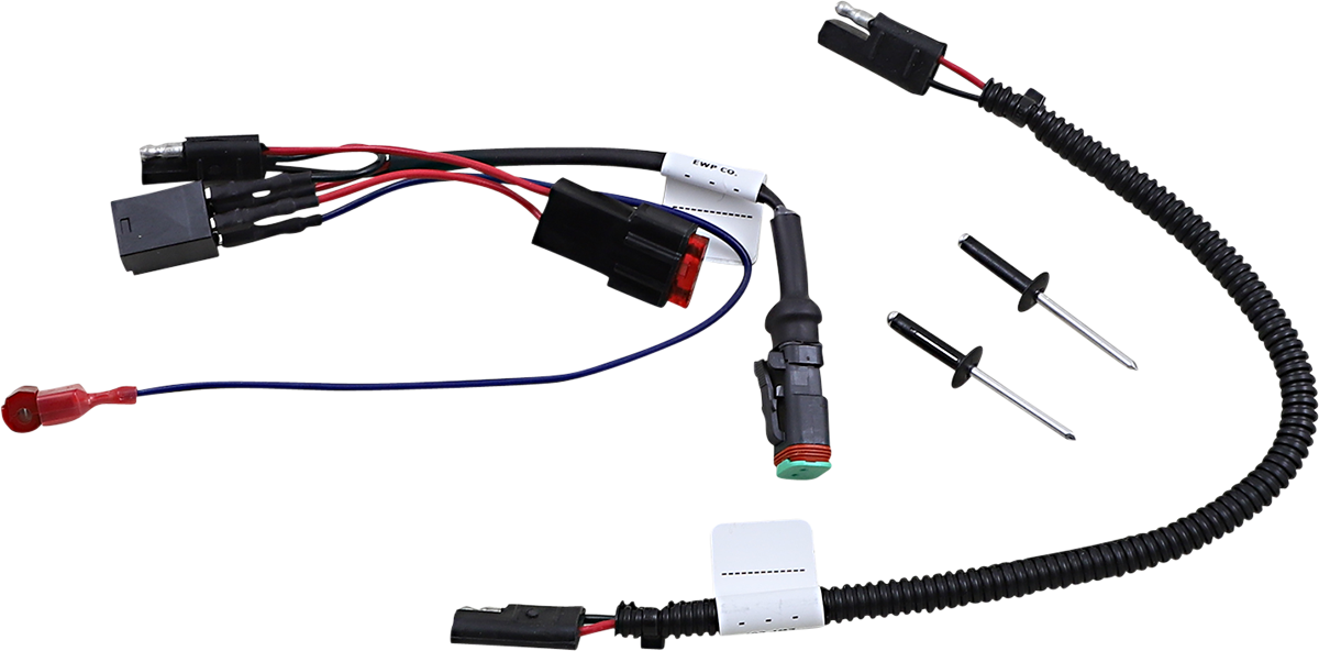 Brite-lites Snowmobile LED Light Bar Mounting Kit and Wiring Harness 2015-2019 Polaris AXYS RMK Chassis