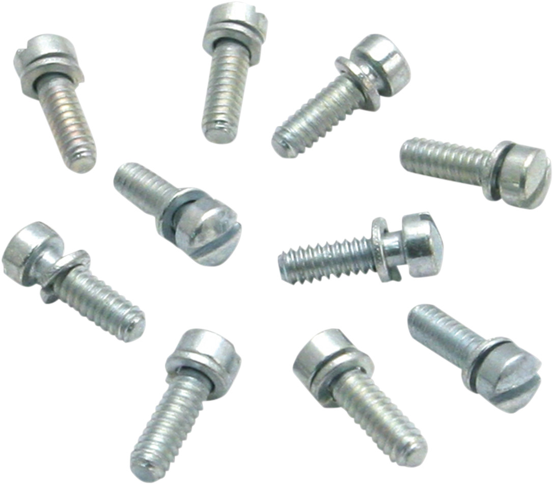 S&S CYCLE Float Bowl Slotted Screws