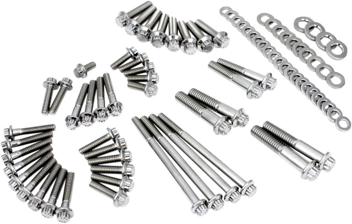 FEULING PARTS 12-Point External Primary/Transmission Engine Fastener Kit