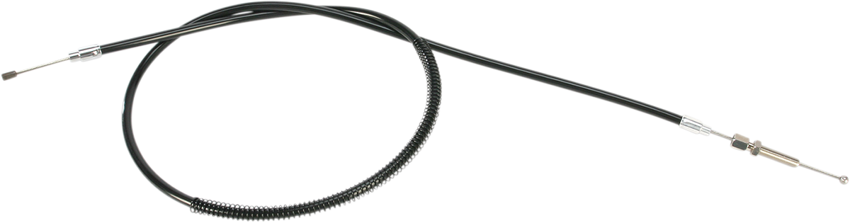 Barnett Black Vinyl Clutch Cable For Harley Touring 1983-1986