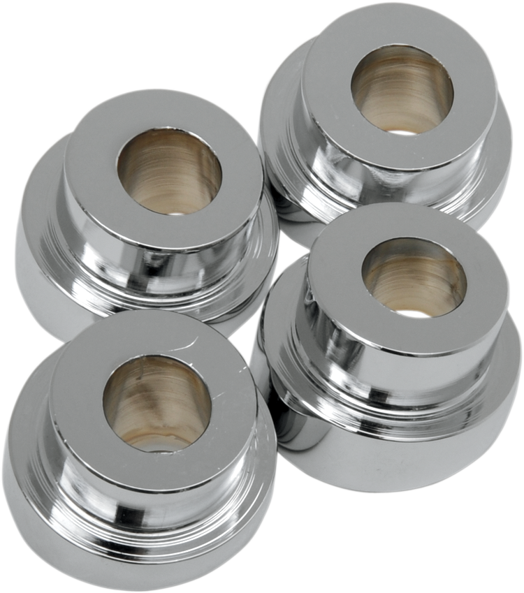 LA CHOPPERS Angled Handlebar Riser Bushing Kit