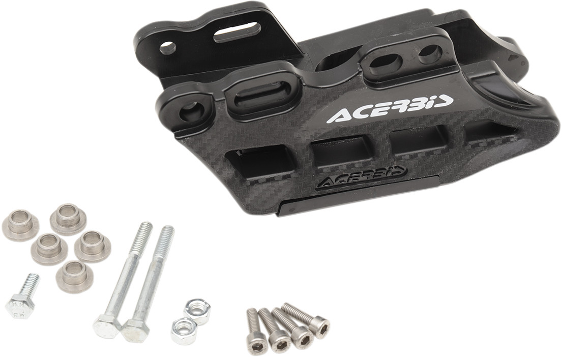 Acerbis Complete Chain Guide Block - Black - RM-Z 250/450 2018-2024 Suzuki RMZ450 / 2019-2024 Suzuki RMZ250