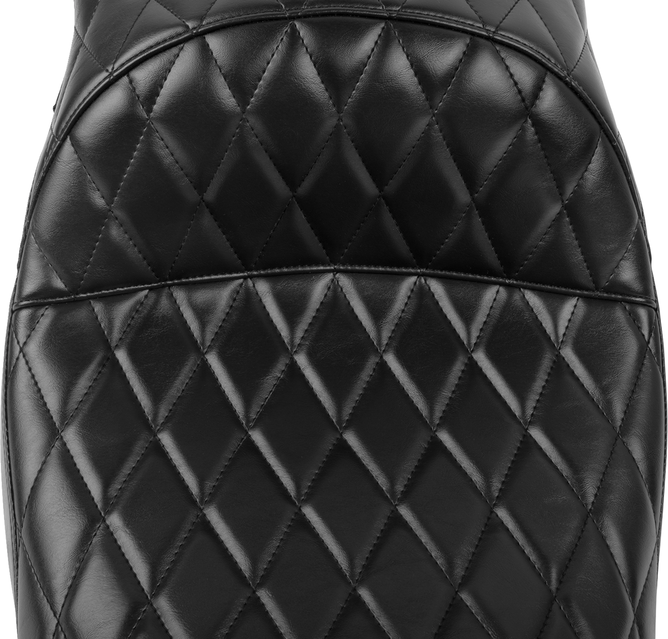Le pera Maverick Seat - without Backrest - Diamond Stitch - Black - FLH/FLT '23-'24 Harley Davidson