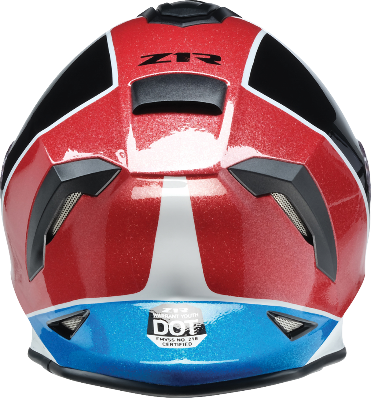 Z1r Youth Warrant Fresh Pow Snow Helmet
