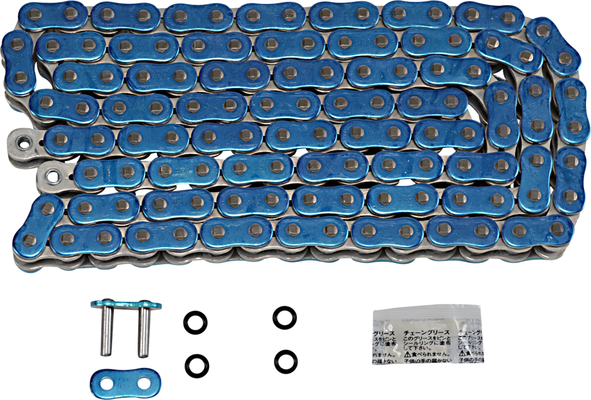 Ek 530 ZVX3 - Sportbike Chain - 120 Links - Blue