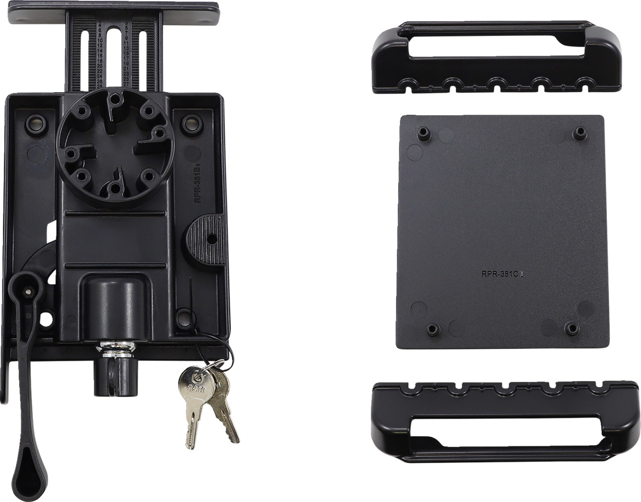 Ram mounts Tab-Lock™ Spring Loaded Holder