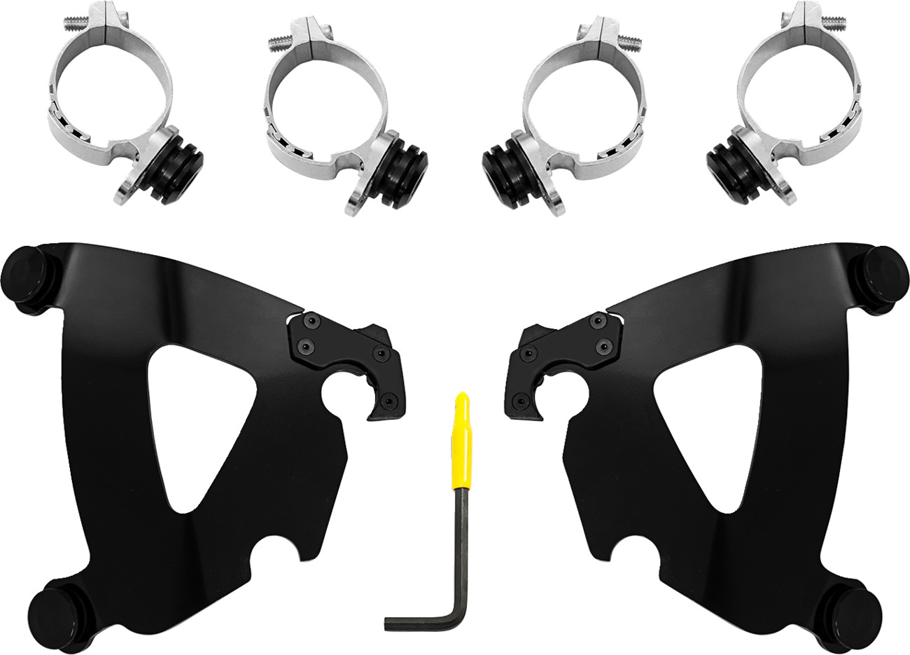 MEMPHIS SHADES Road Warrior Fairing Trigger-Lock Mounting Kit