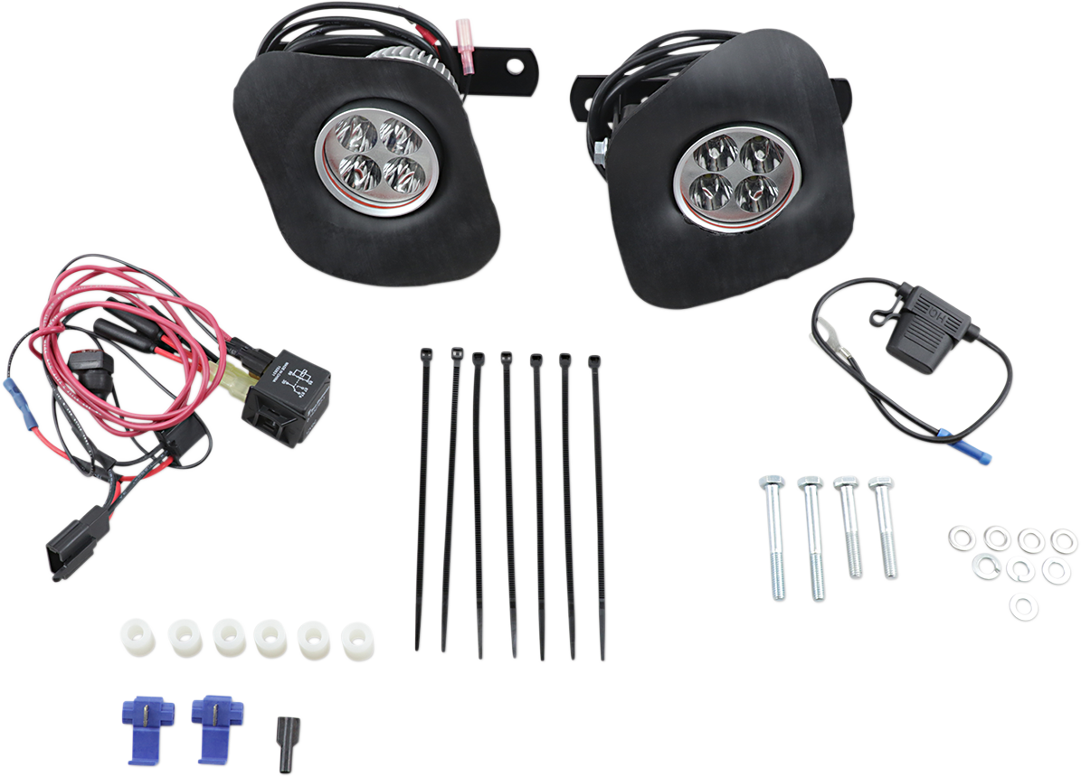 RIVCO PRODUCTS Lower Cowl LED Driving Lights