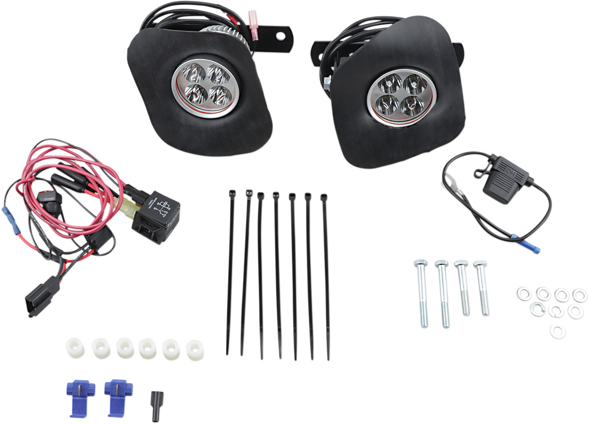 RIVCO PRODUCTS Lower Cowl LED Driving Lights