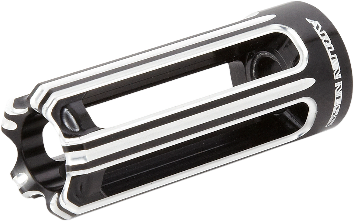 Arlen ness Shift Peg - 10 Gauge - Black