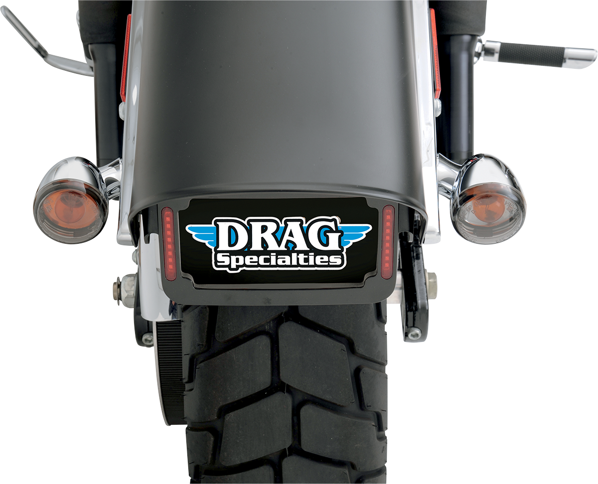 Drag specialties Smoked Bullet Lens Kit - '00-'23 Harley Davidson