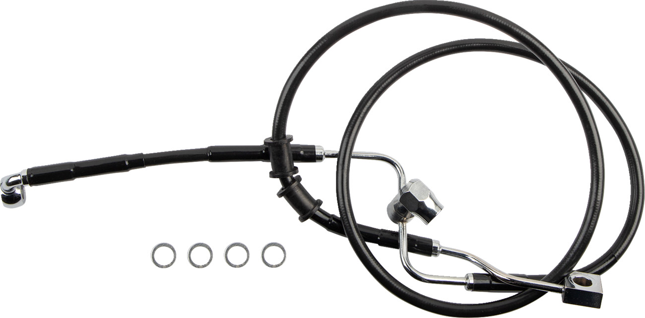 Drag Specialties Rear Brake Line